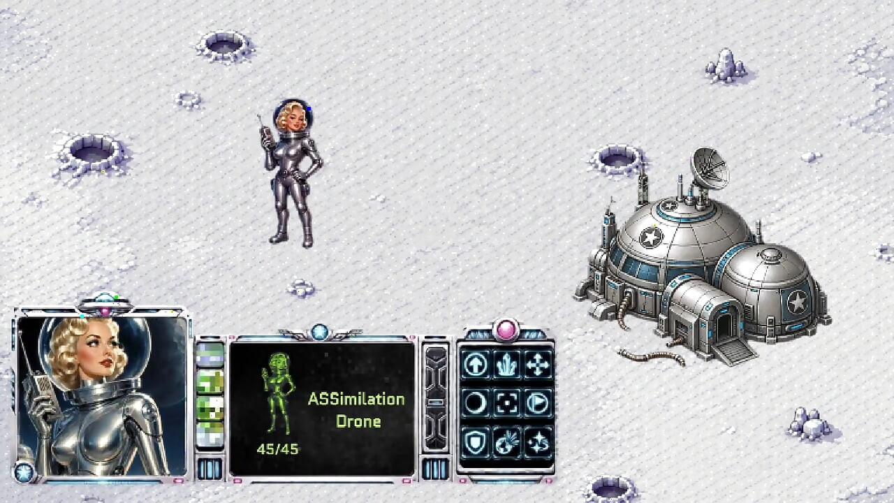 Sissy Star Battles: Missão legião lunar 1
