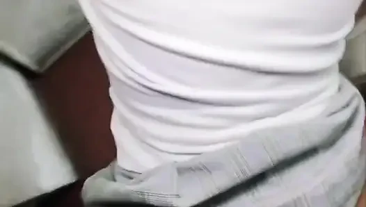 Fucked in a public bathroom