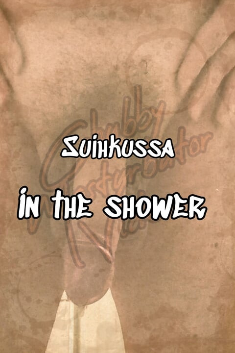 In the shower