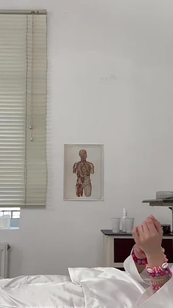 Captivating moment from "VIP4K. Teen blogger fucked a horny doctor in the hospital"