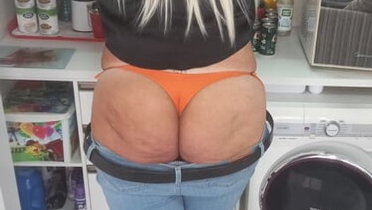 My sexy ass in jeans & bikini