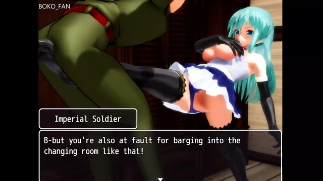 Girl Beats Hero 2 Luciana Castle