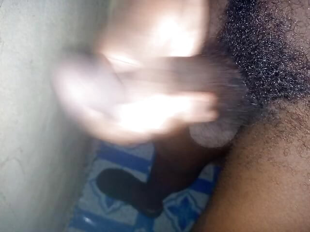 巨大な黒人BBCソロ