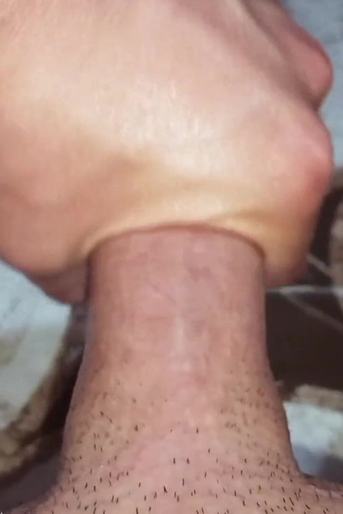 I Was Doing Manual Masturbation POV When Something Strange Happened