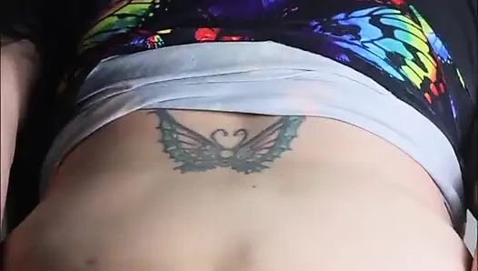 Pantat bahenol Haydee dientot habis-habisan