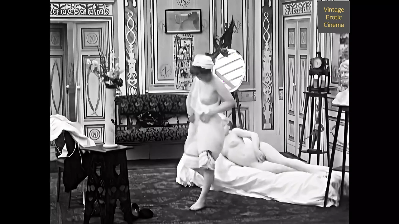 The Vain Housemaid Restored in 4K