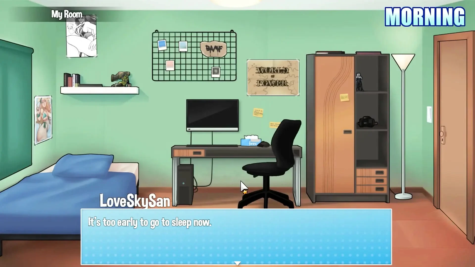 House Chores - Beta 0.6.1 Part 12 Sexy Yoga MILF Workout by Loveskysan
