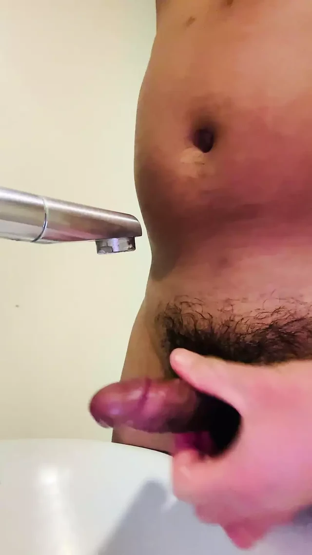 My big cock cum
