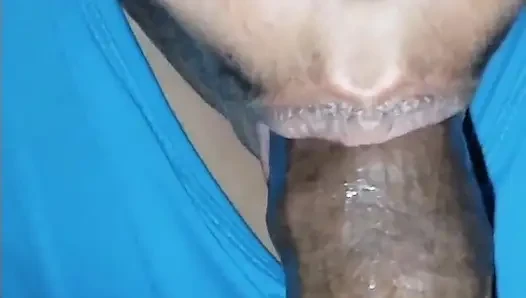 With my wife super blowing job