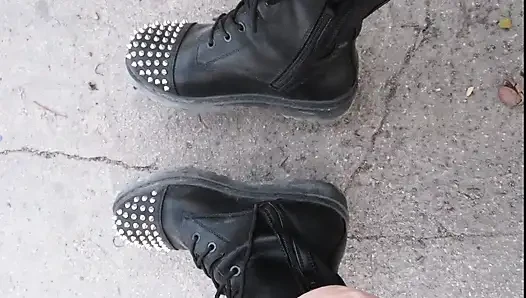 Photos of My Feet in Boots Socks and Bare