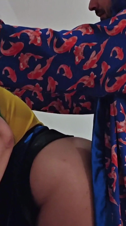 Brazilian Miku Gets Stuck On The Stairs And Kaito Gives Her More Than A Hand Part 1 | Clip 1