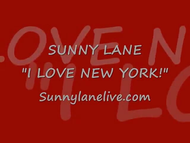 Futând-o pe Sunny Lane în New York!