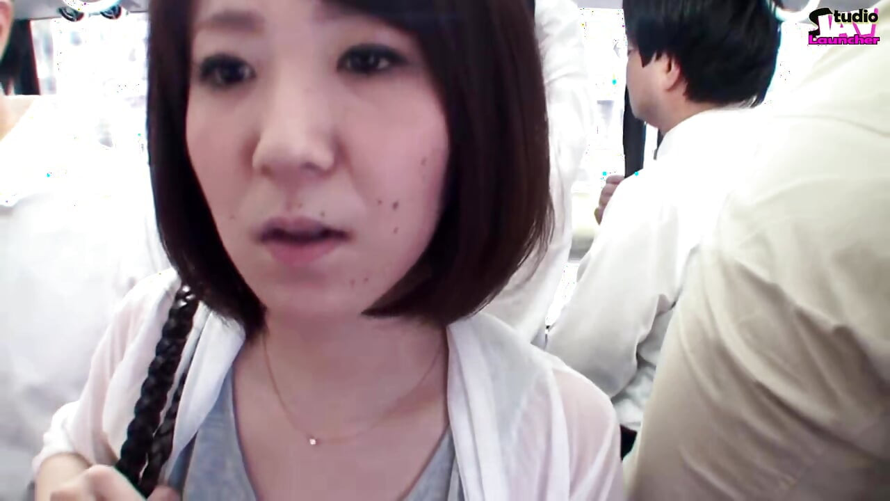 Crowded Bus Heat - a Married Woman Notices and the Tension Builds Between Them - Scene1