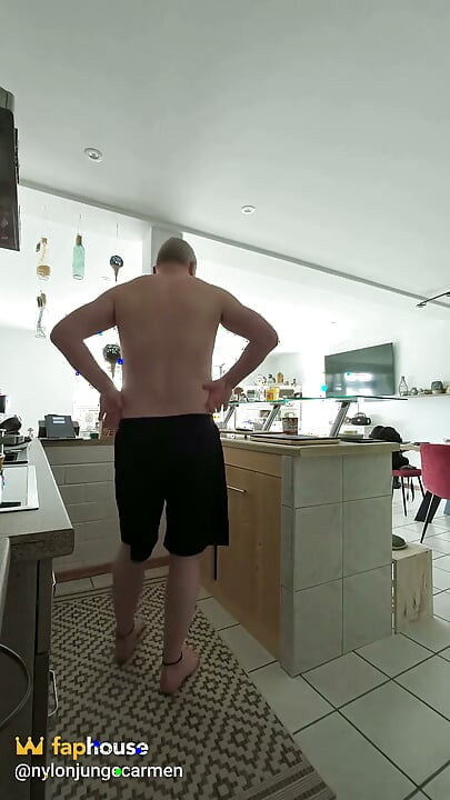 Nudist Cooking My Stepmom's Pasta Dumplings