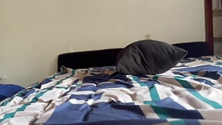 Filming Myself with a Dildo, a Beautiful View of My Ass
