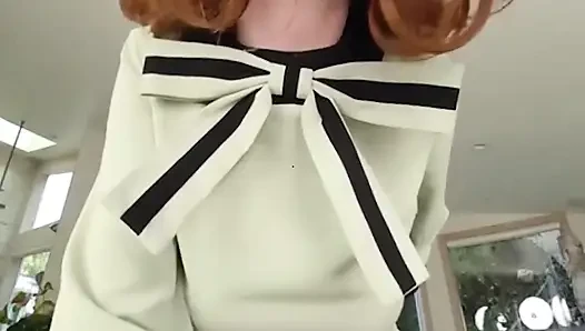 VRCosplayx Tak, вещи становятся все более интенсивными между вами и Beth Harmon из GAMBIT QUEEN, часть 2