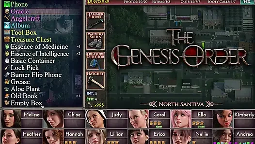 Порядок генезиса (по NLT) - часть. 29 (NVO)