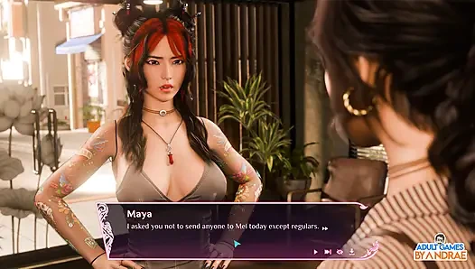 EP5: Quickie Massage Mei – When Desire Strikes in the Most Unexpected Places