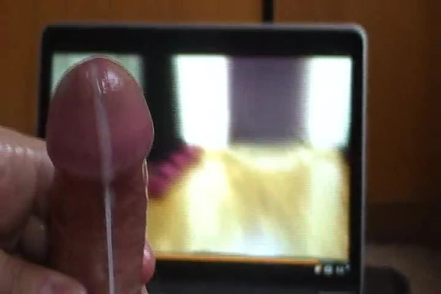 Watching Step Mum Secretly Wank - Cum Dump!