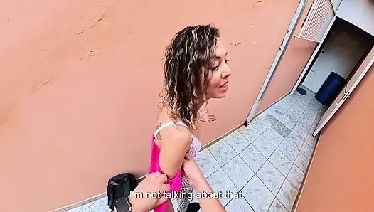 Student Caught Smoking Had Her Clothes Ripped and Was Fucked.