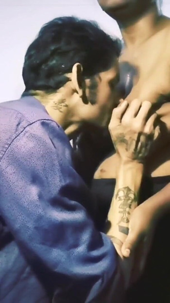 Epic moment from "Desi hard big boobs sucking Amit Rose"