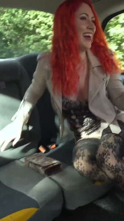 Fake Taxi - Đầu đỏ từ Manchester bị đút cu trong taxi | Clip 1