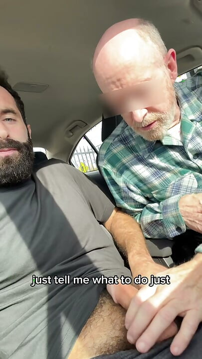 Home Depot Cruising in Parking Lot Married Straight Man