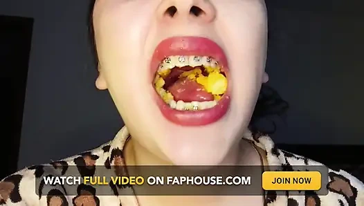 Chew Cheetos POV Uvula
