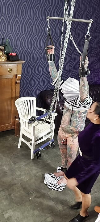 Hanging on the Ceiling