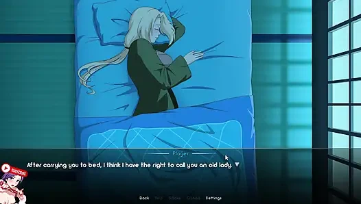 Fucking MEI MEI, Naruto's boss. A mature woman wants with a young ninja, POV FUCKED.