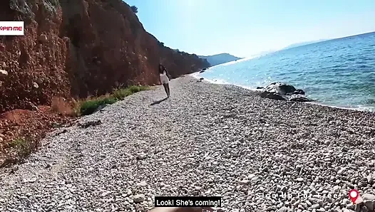 Geile Griechen Haben Sex Am Öffentlichen Strand & In Ihrem Airbnb