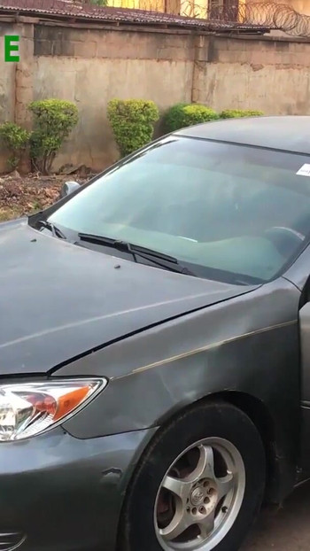 Memorable moment from "Her car got damaged on the road, I had to help her out both with her car and pussy"