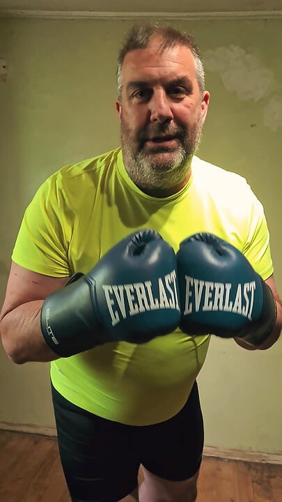Silver Daddy Boxer Vs You Part 2