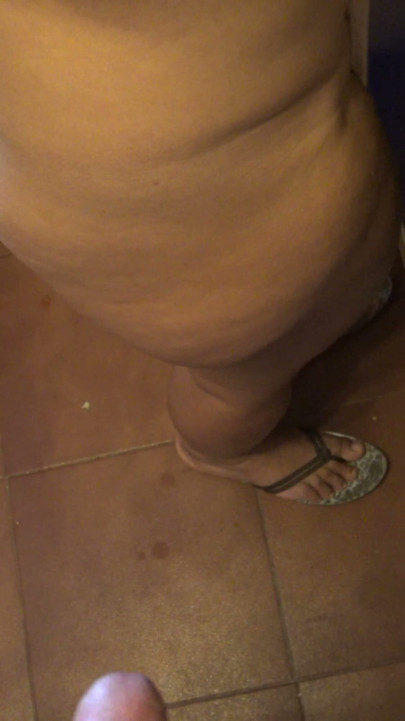 my stepson is dry humping my mature asshole until he ejaculates | Clip 1