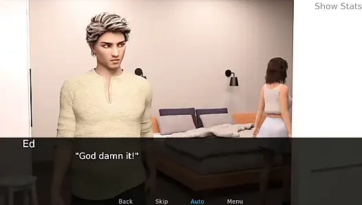 Project hot wife: Merry and Jenny went out