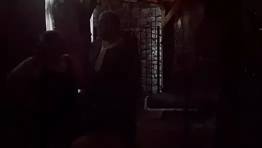 Watched porn video – Part 2 spitroasting quiet and kinky