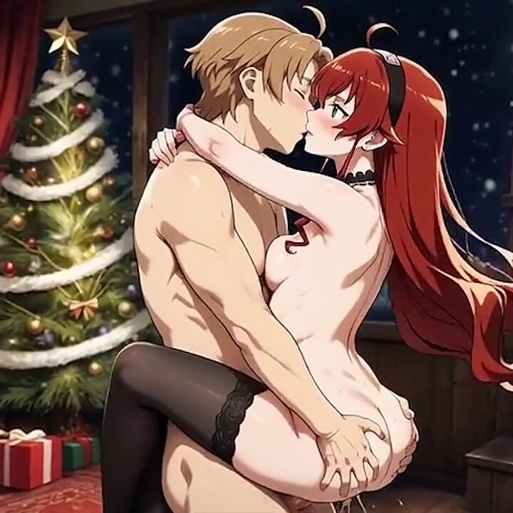 Một Giáng sinh rất nghịch ngợm: Những khoảnh khắc thân mật của Rudy và Eris