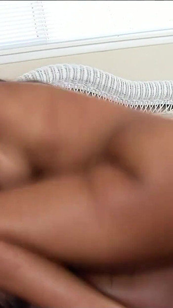 Unforgettable moment from "Brown Ebony Teen Kapri Styles with Round Asses - Fuck by Big Black Cock"
