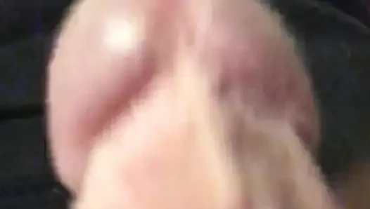 Ladies !! POV of my glans spitting creamy and greasy...