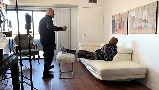 Birdbox челенж за кулисами