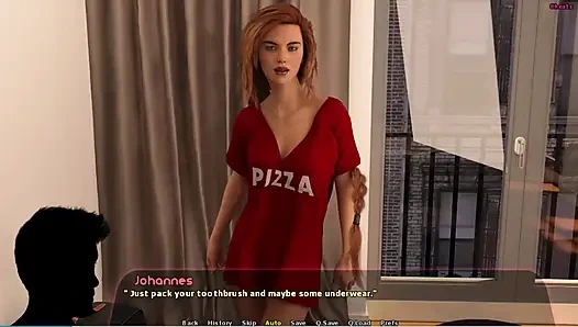 Haley Story No9 - Haley трахнул Йоханнес