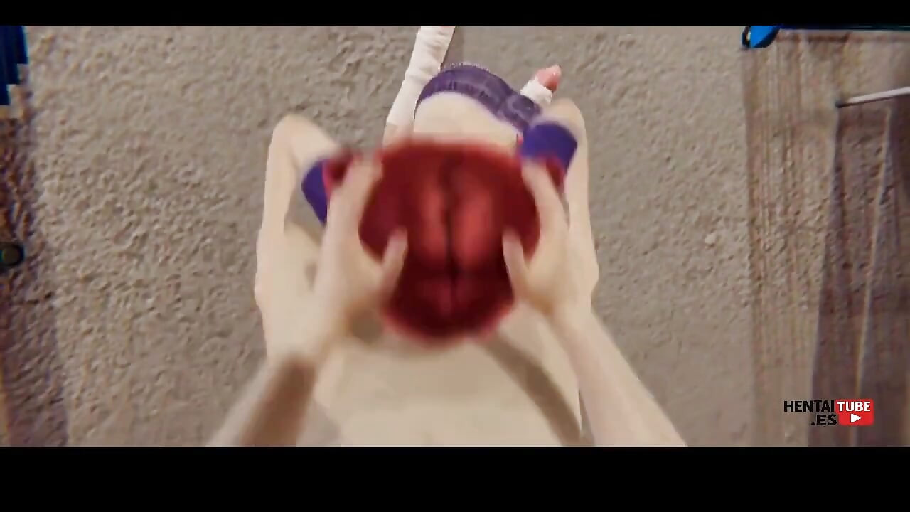 เย็ดกับเพื่อนร่วมทีมของกูในเฮนไตโกดังกีฬา