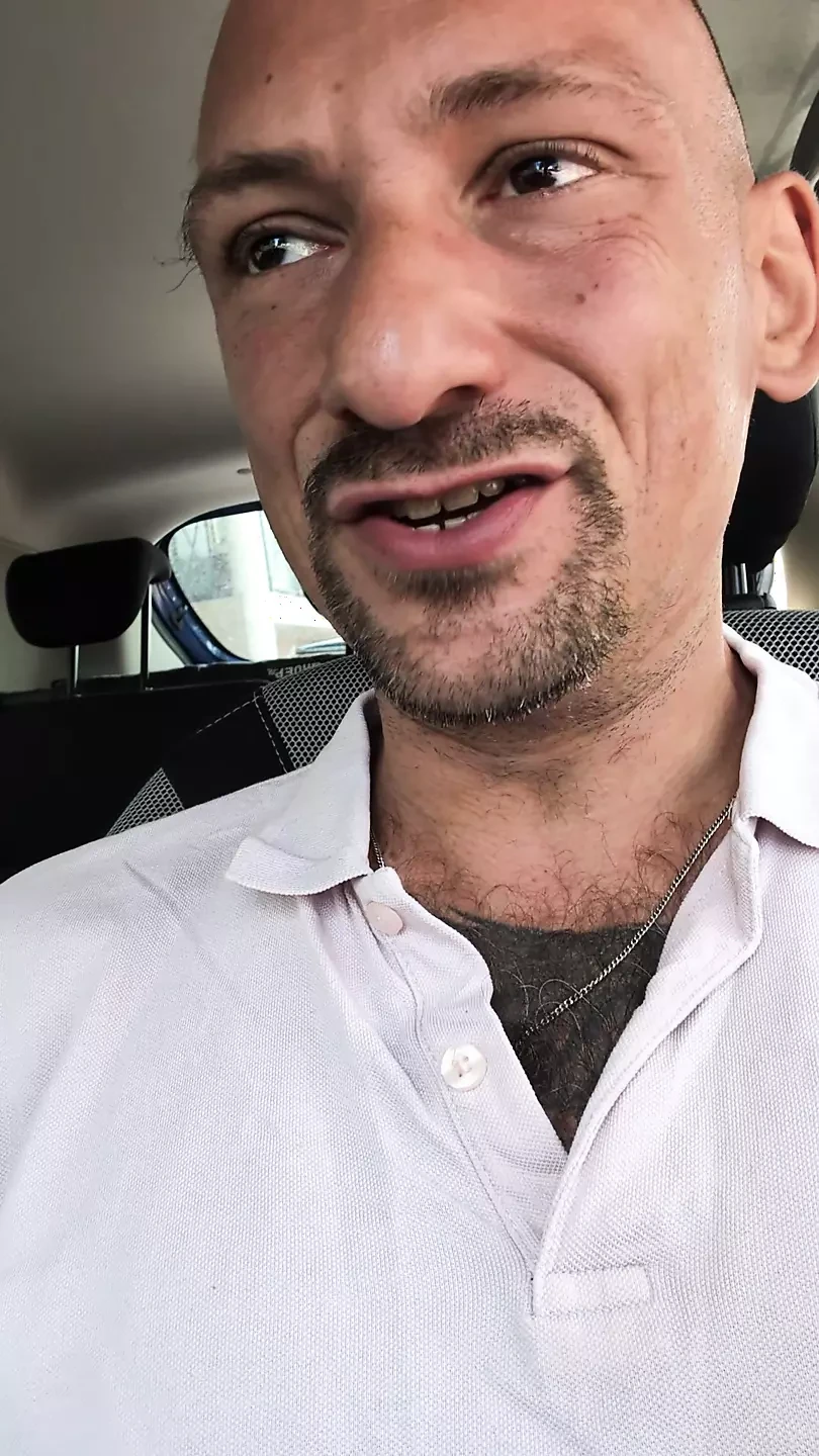 Punheta no carro