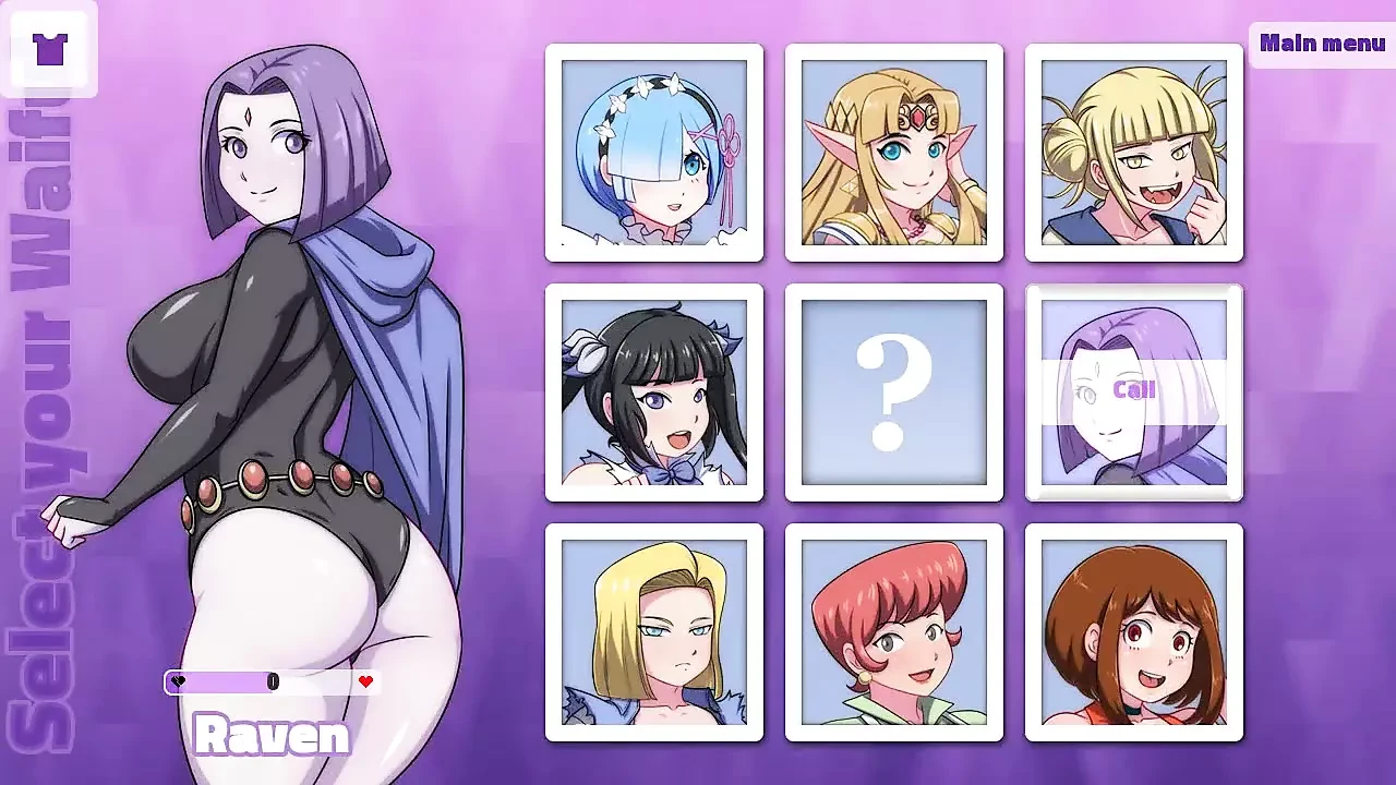 Waifuhub - Part 13 - Raven Sex Interview Dc Universe Titans by Loveskysanhentai