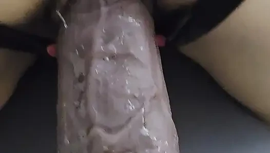 Asyalı koca zenci ile aldatıyor