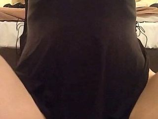 Sissy Kuroko con dildo anale # 03