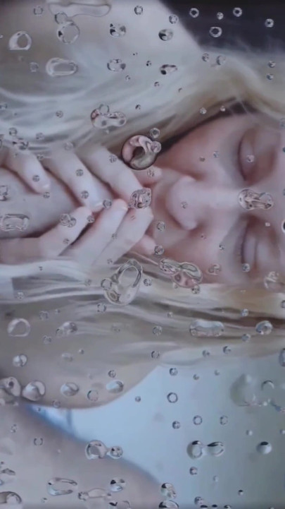 Blonde Mature Wife Enjoys Sex on Rainy Day