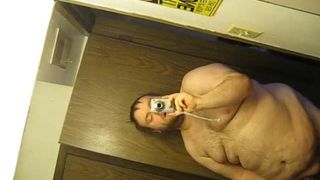 Me Showing my Nude Big Man Body
