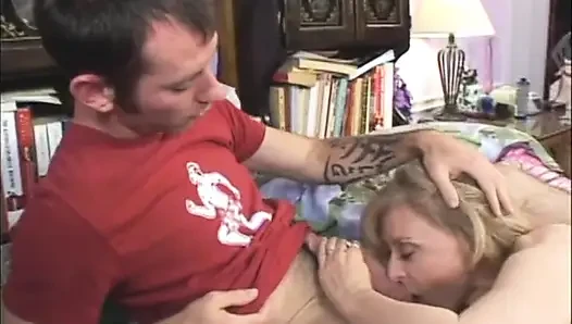 Doggystyle for Hot Blonde MILF with Big Tits