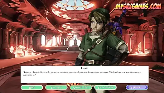 The Legend of Zelda Time to Fuck - Link Fucking Princess Zelda's cute pussy